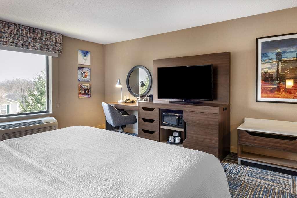 Hampton Inn Greenfield Kamer foto