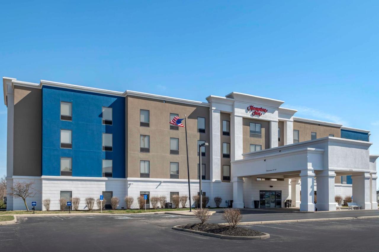 Hampton Inn Greenfield Buitenkant foto