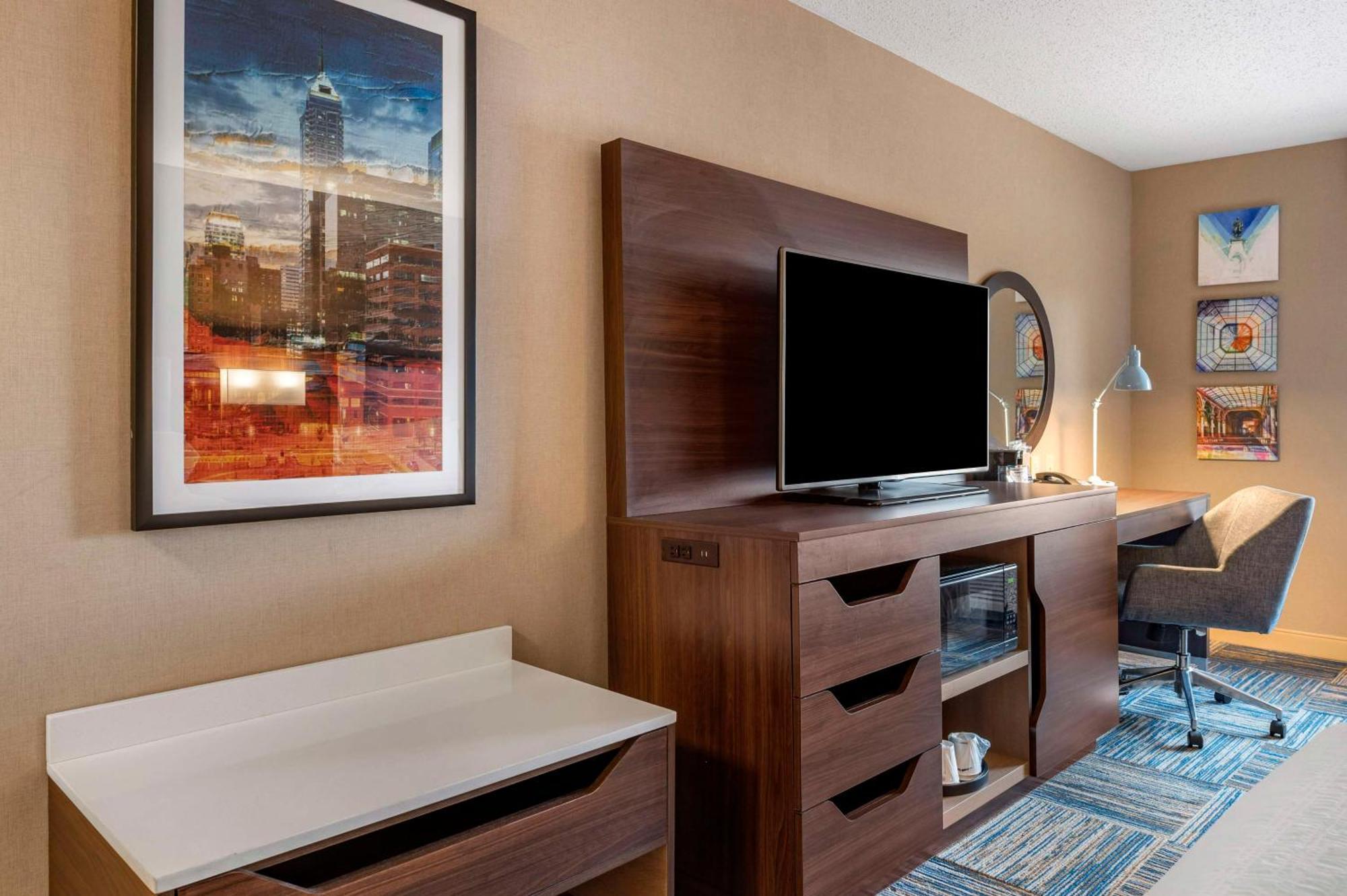Hampton Inn Greenfield Buitenkant foto